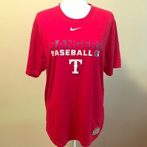 NIKE | TX Rangers Tee